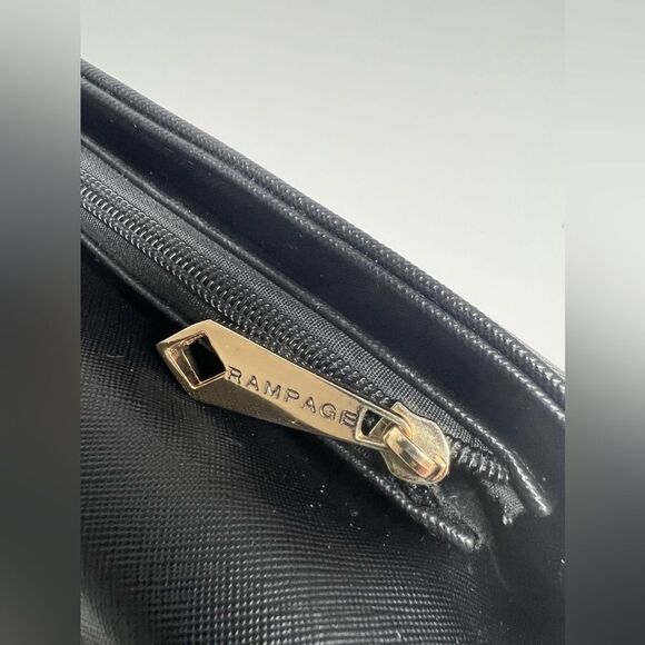 Rampage Women’s Black Crossbody bag Metal decorations - Picture 5 of 9
